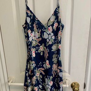Wilfred Only Slip Dress XS Classic Navy/Aura Blue